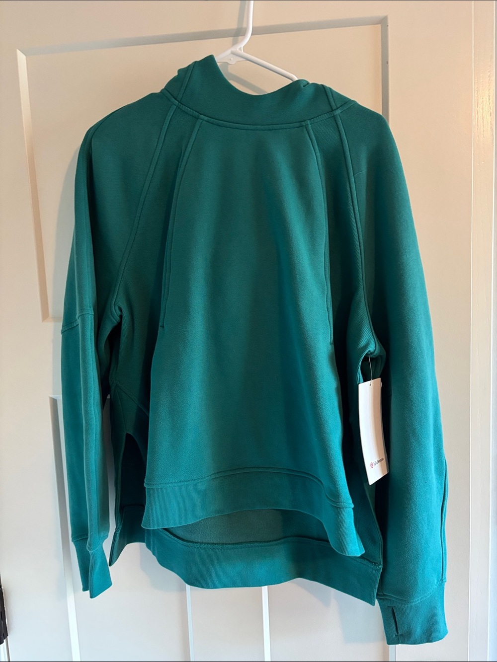 Lululemon Scuba Oversized Side Slit Hoodie, M/L